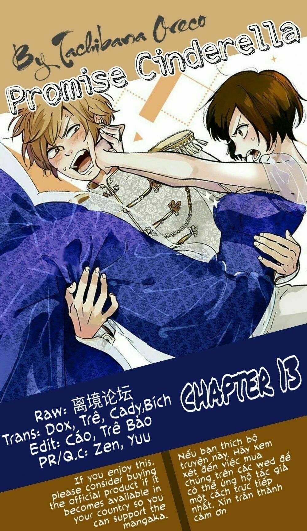 lời hứa của nàng lọ lem chapter 13 - Next chapter 14