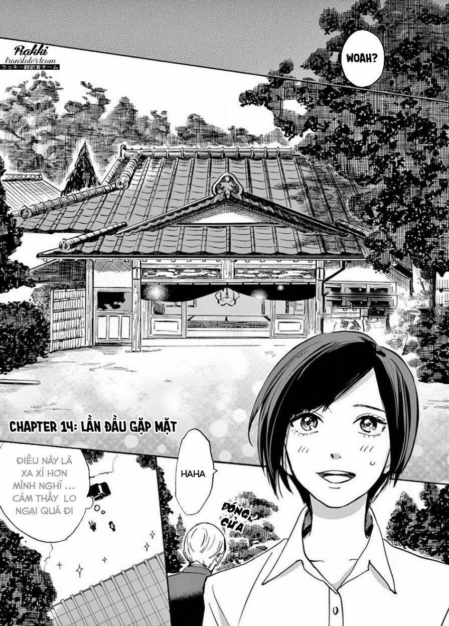 lời hứa của nàng lọ lem chapter 14 - Next chapter 15