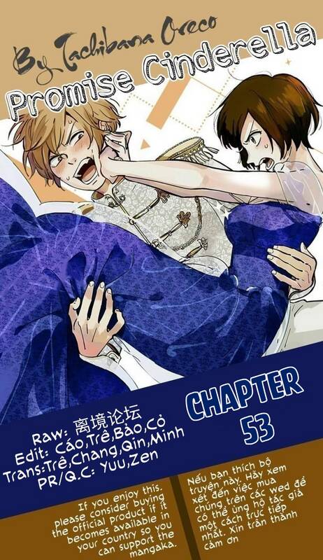 lời hứa của nàng lọ lem chapter 53 - Next chapter 54