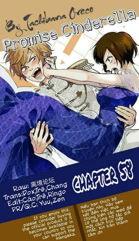 lời hứa của nàng lọ lem chapter 58 - Next chapter 59