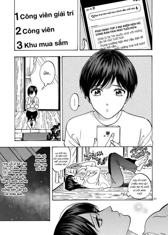 lời hứa của nàng lọ lem chapter 69 - Trang 2