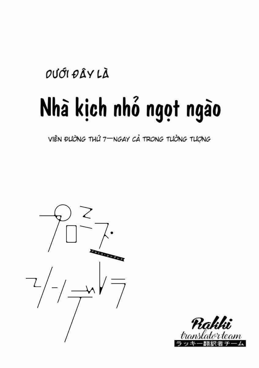 lời hứa của nàng lọ lem chapter 7 - Next chapter 8