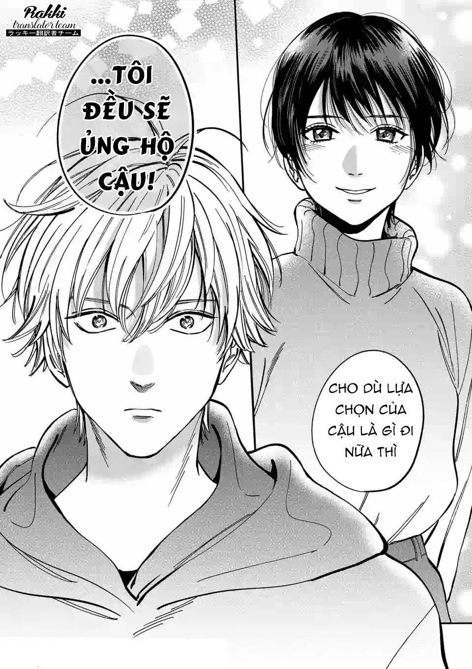 lời hứa của nàng lọ lem Chapter 88 - Trang 2