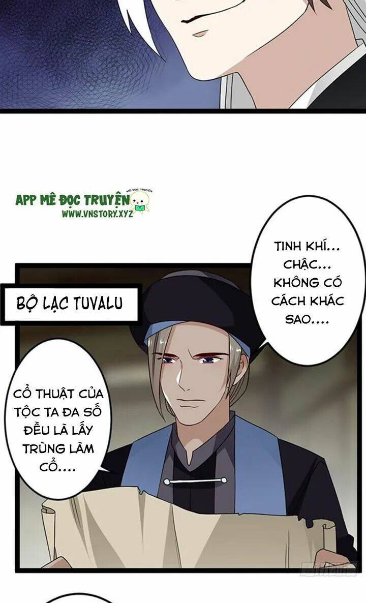 Lời Nguyền Lâu Lan: Bạo Quân Hung Ác Sủng Ái Ta Chapter 130 - Next Chapter 131