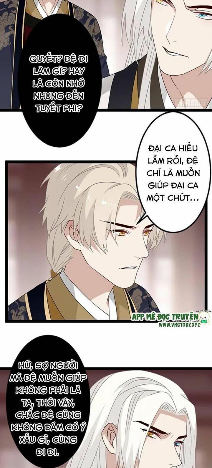 Lời Nguyền Lâu Lan: Bạo Quân Hung Ác Sủng Ái Ta Chapter 130 - Next Chapter 131