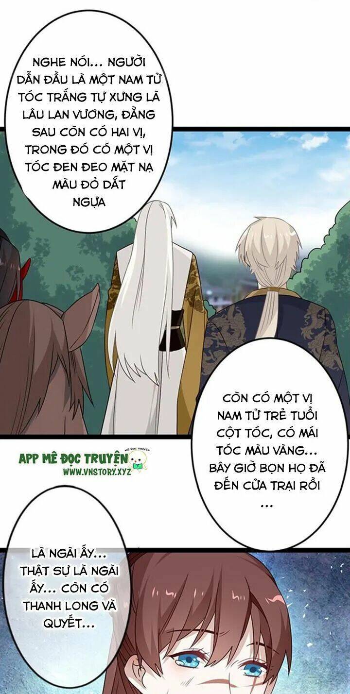 Lời Nguyền Lâu Lan: Bạo Quân Hung Ác Sủng Ái Ta Chapter 130 - Next Chapter 131