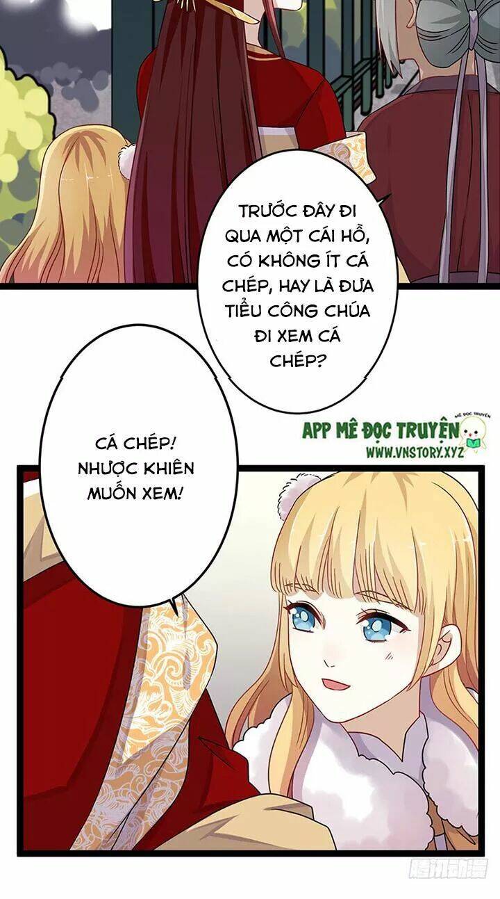 Lời Nguyền Lâu Lan: Bạo Quân Hung Ác Sủng Ái Ta Chapter 136 - Next Chapter 137