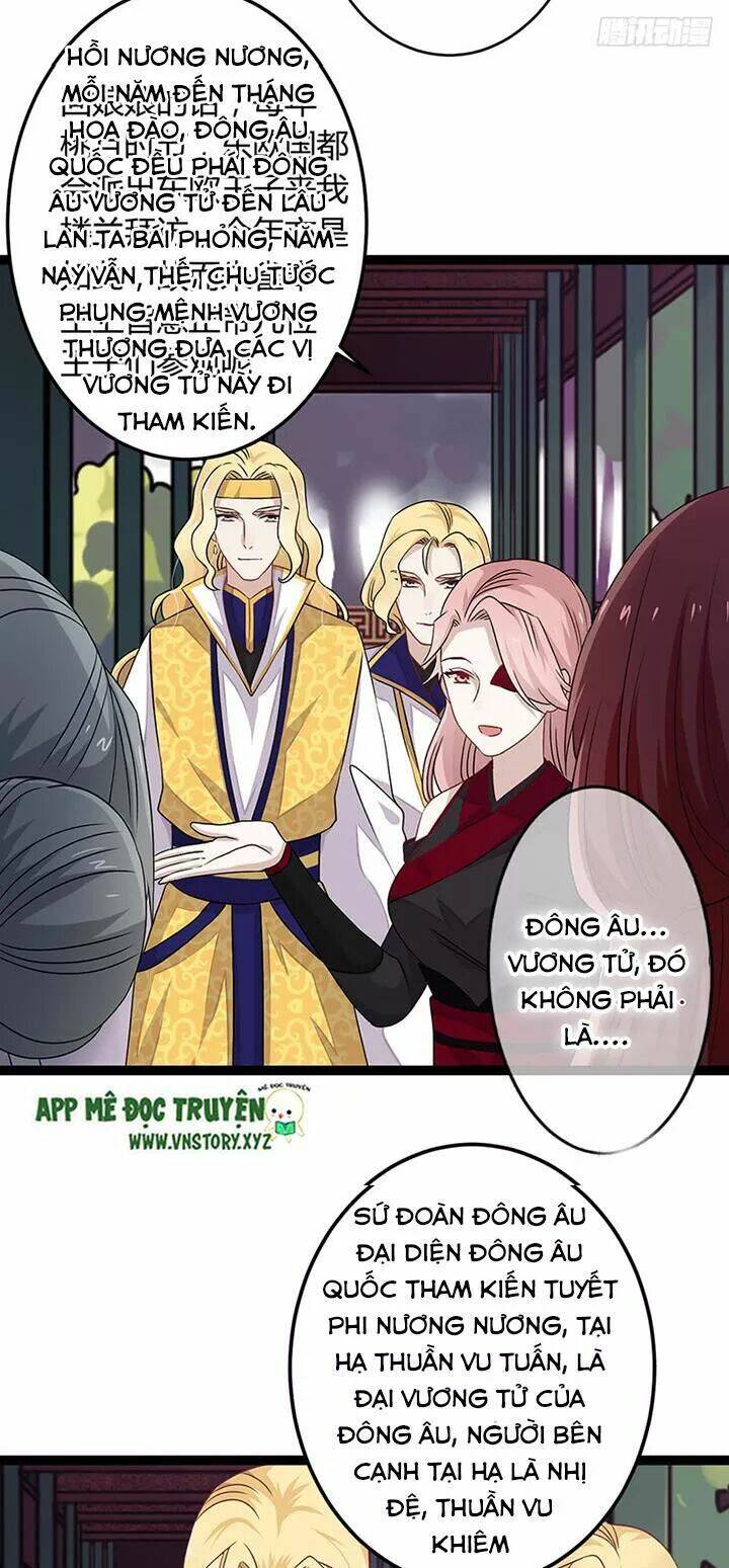 Lời Nguyền Lâu Lan: Bạo Quân Hung Ác Sủng Ái Ta Chapter 136 - Next Chapter 137