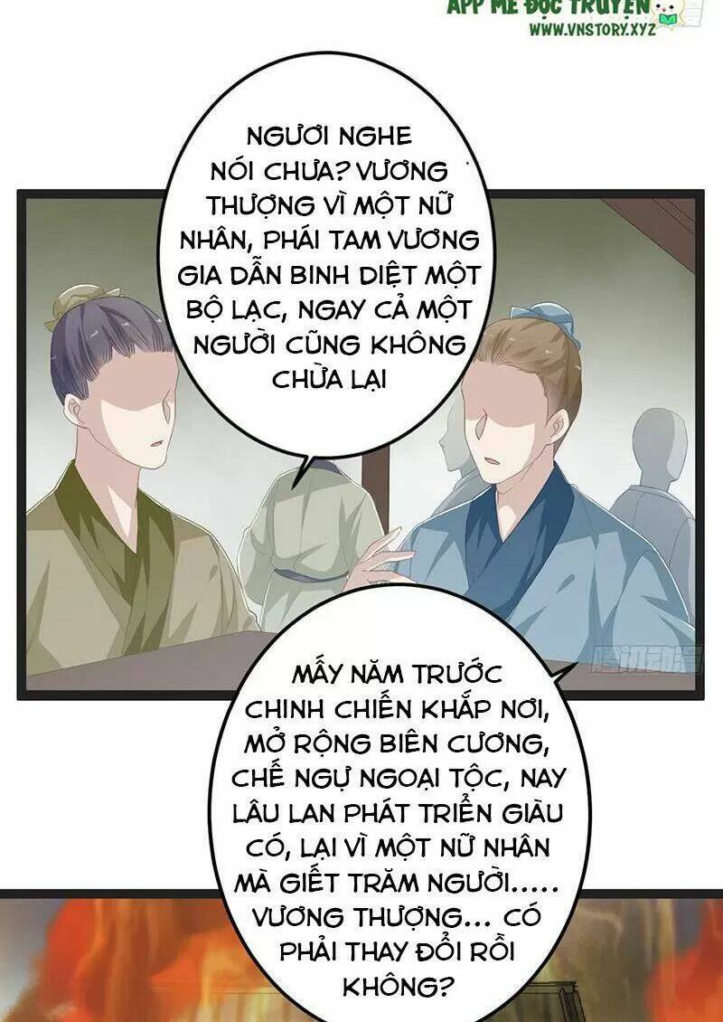 Lời Nguyền Lâu Lan: Bạo Quân Hung Ác Sủng Ái Ta Chapter 145 - Next Chapter 146