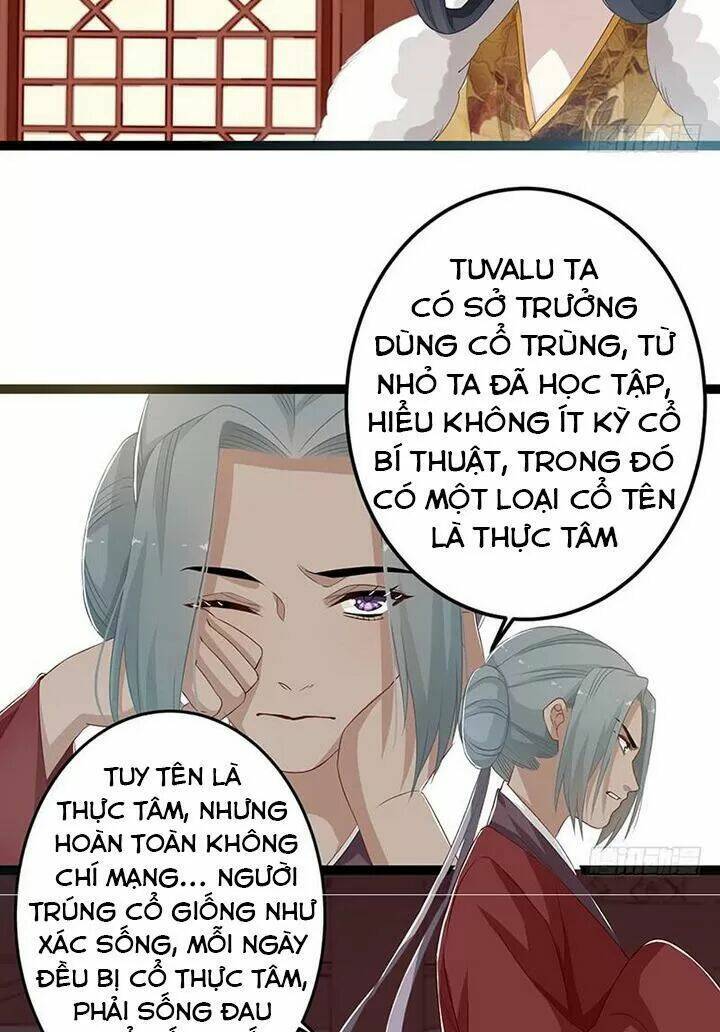 Lời Nguyền Lâu Lan: Bạo Quân Hung Ác Sủng Ái Ta Chapter 146 - Next Chapter 147