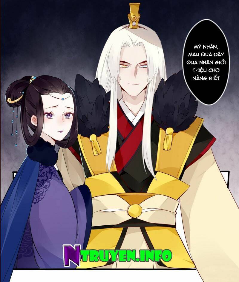 Lời Nguyền Lâu Lan: Bạo Quân Hung Ác Sủng Ái Ta Chapter 21 - Next Chapter 22