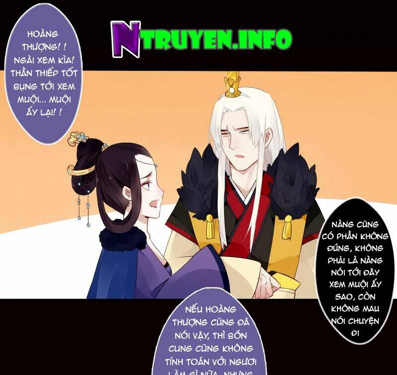 Lời Nguyền Lâu Lan: Bạo Quân Hung Ác Sủng Ái Ta Chapter 21 - Next Chapter 22