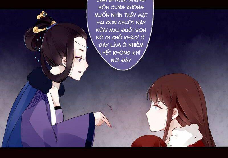 Lời Nguyền Lâu Lan: Bạo Quân Hung Ác Sủng Ái Ta Chapter 21 - Next Chapter 22