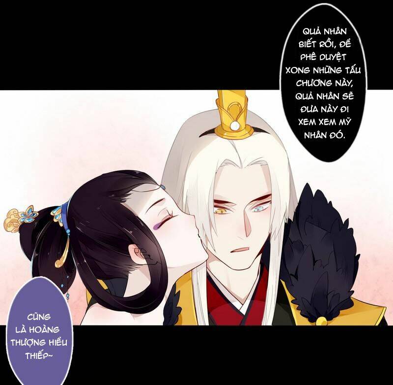 Lời Nguyền Lâu Lan: Bạo Quân Hung Ác Sủng Ái Ta Chapter 21 - Next Chapter 22