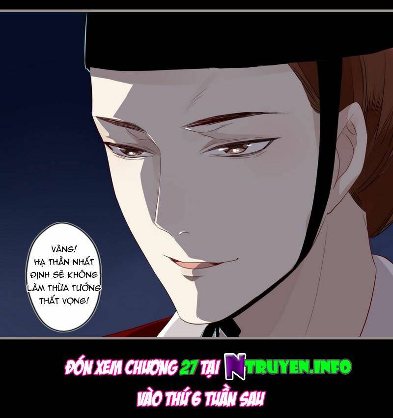 Lời Nguyền Lâu Lan: Bạo Quân Hung Ác Sủng Ái Ta Chapter 26 - Next Chapter 27