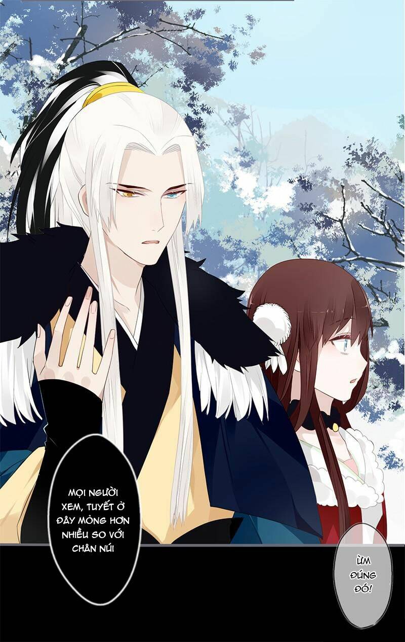 Lời Nguyền Lâu Lan: Bạo Quân Hung Ác Sủng Ái Ta Chapter 37 - Next Chapter 38