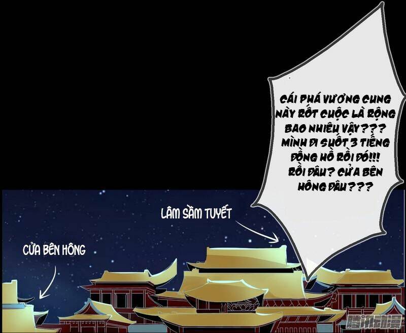 Lời Nguyền Lâu Lan: Bạo Quân Hung Ác Sủng Ái Ta Chapter 8 - Trang 2