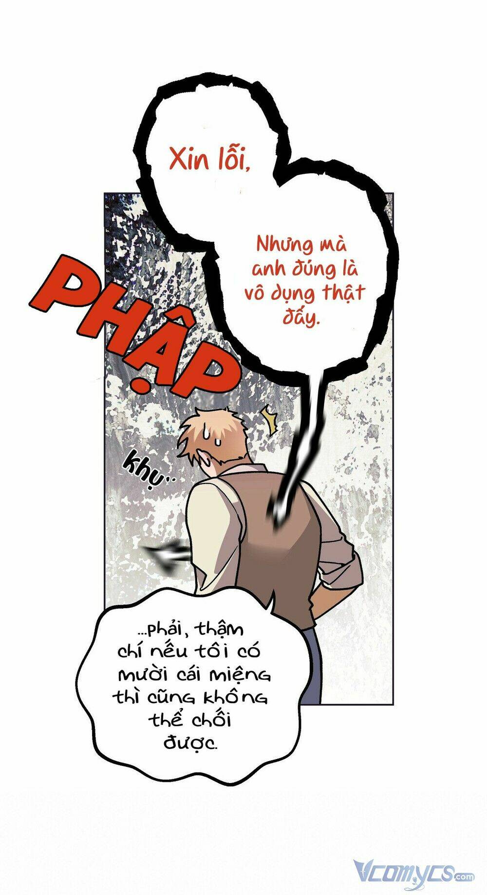 lời nói dối vĩnh cửu chapter 10 - Trang 2