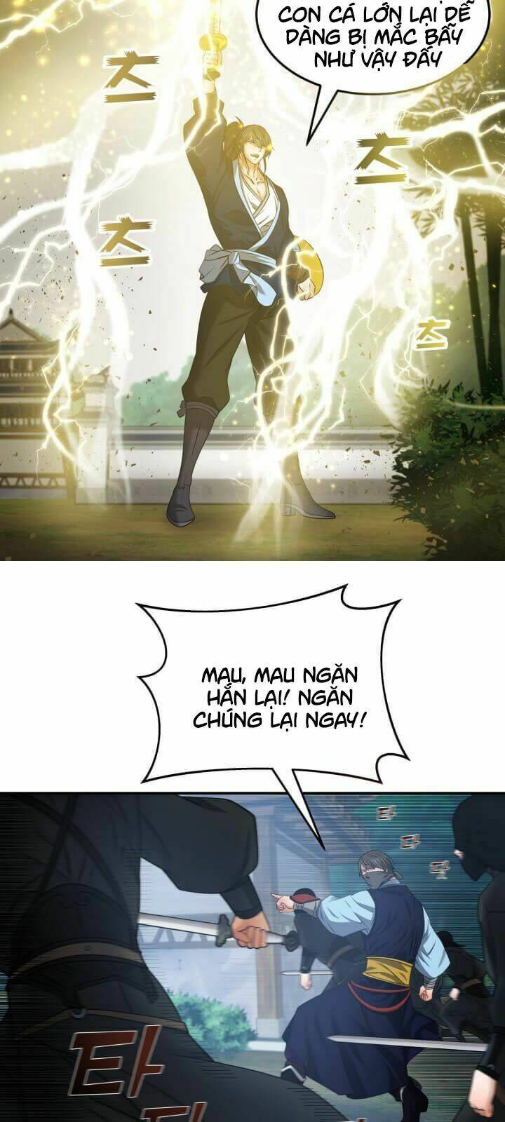 lôi thần chuyển sinh chương 22 - Next chapter 23