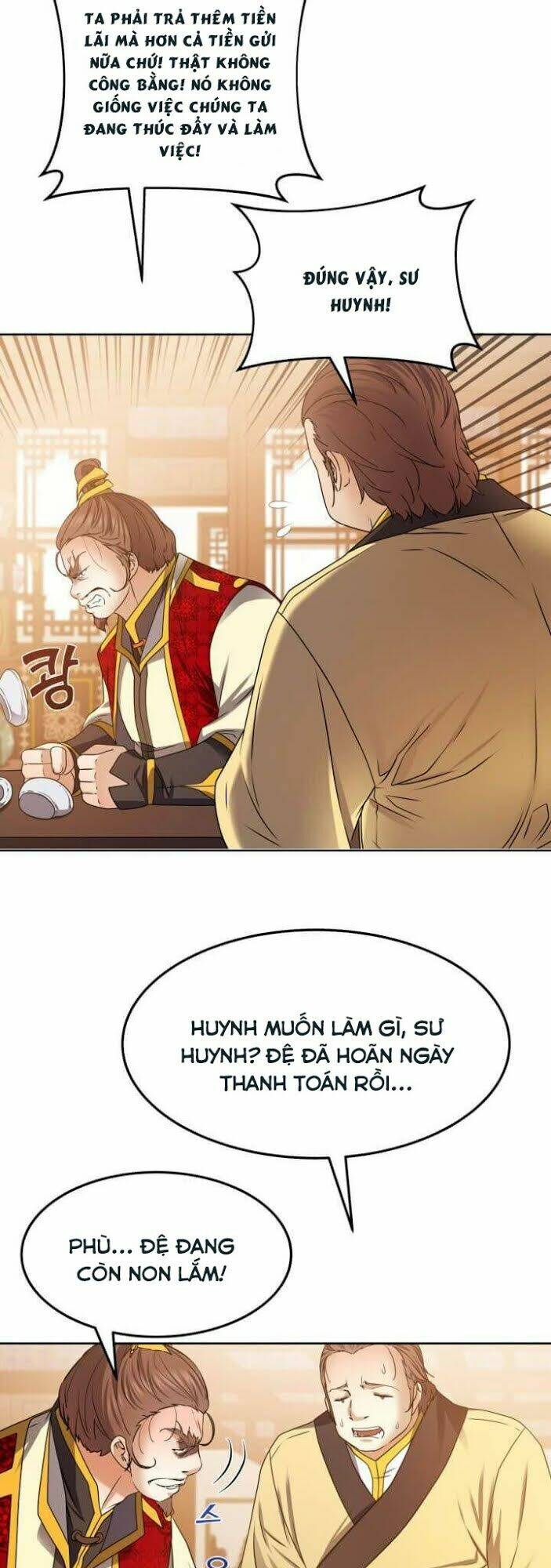 lôi thần chuyển sinh chapter 28 - Next chapter 29