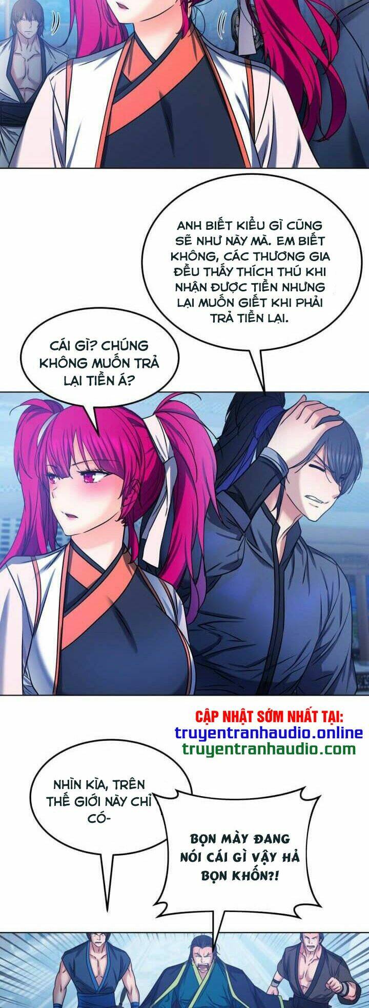 lôi thần chuyển sinh chapter 28 - Next chapter 29