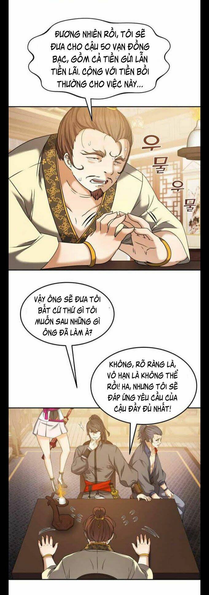 lôi thần chuyển sinh chapter 30 - Next chapter 31