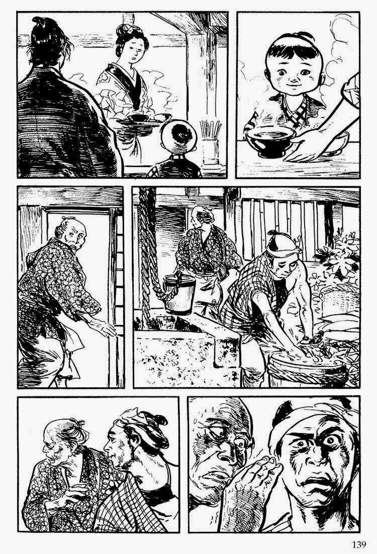 Lone Wolf And Cub Chapter 100 - Next Chapter 101