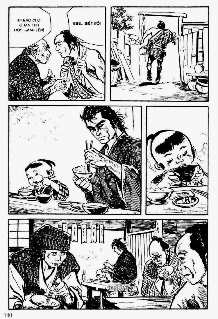 Lone Wolf And Cub Chapter 100 - Next Chapter 101