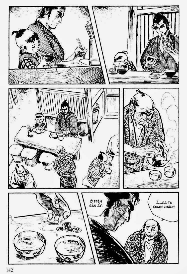 Lone Wolf And Cub Chapter 100 - Next Chapter 101