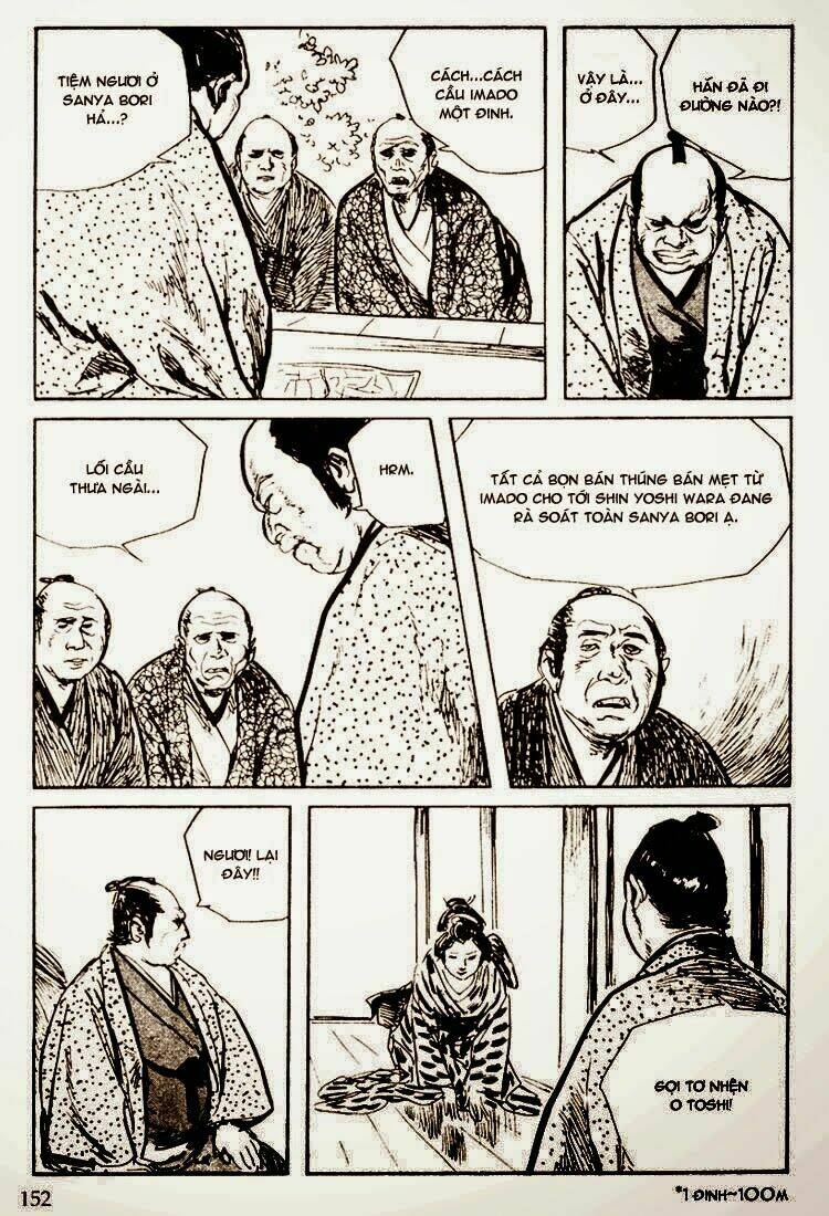 Lone Wolf And Cub Chapter 100 - Next Chapter 101