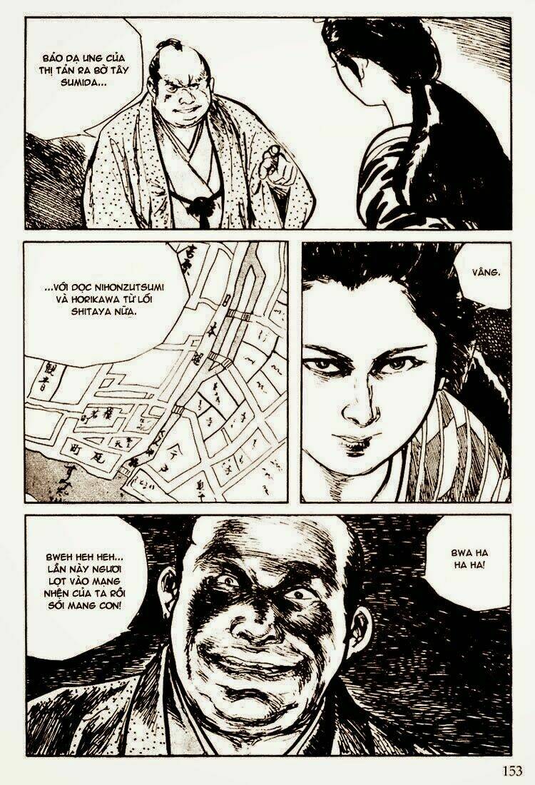 Lone Wolf And Cub Chapter 100 - Next Chapter 101