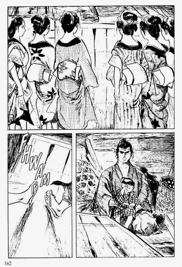 Lone Wolf And Cub Chapter 100 - Next Chapter 101