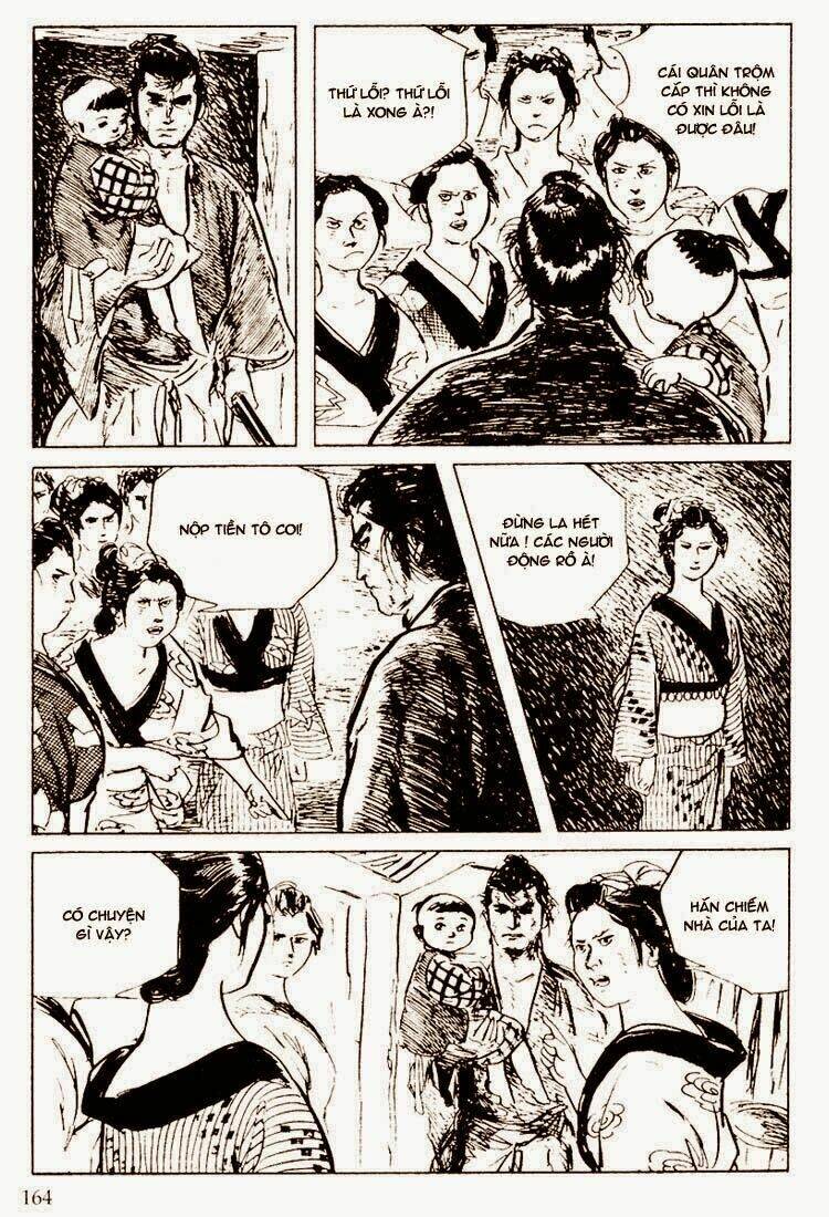 Lone Wolf And Cub Chapter 100 - Next Chapter 101