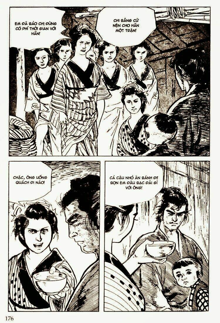 Lone Wolf And Cub Chapter 100 - Next Chapter 101