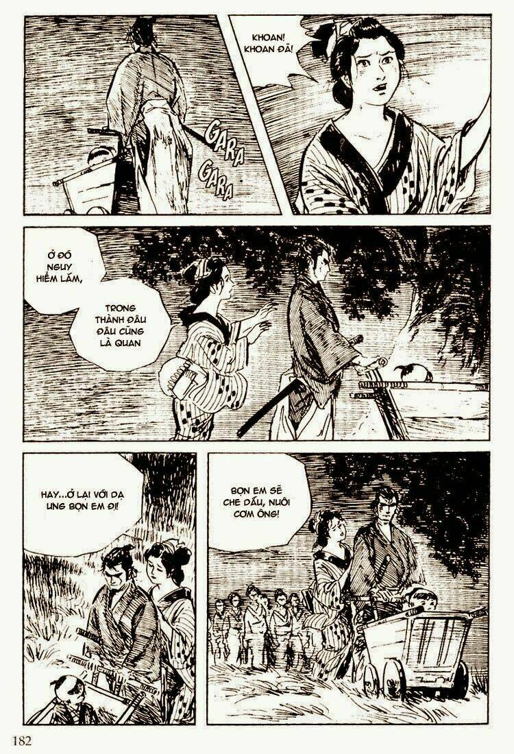 Lone Wolf And Cub Chapter 100 - Next Chapter 101