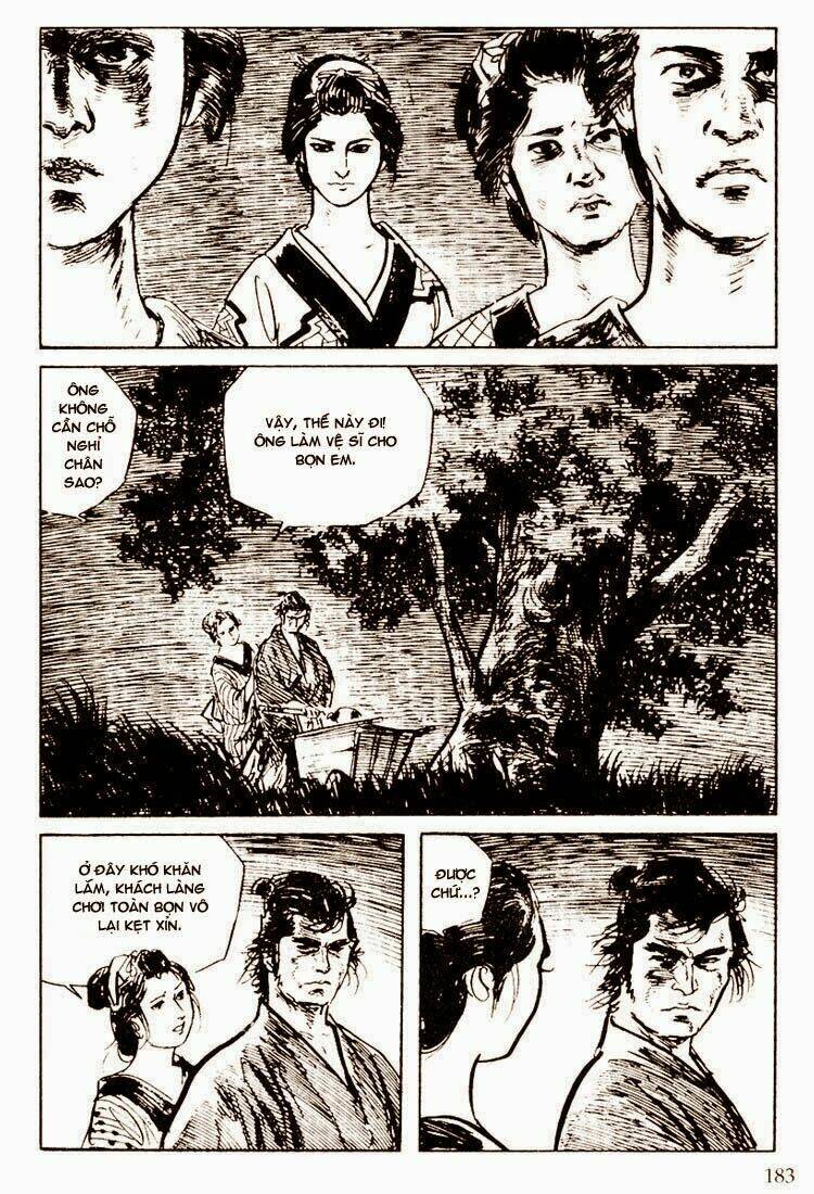 Lone Wolf And Cub Chapter 100 - Next Chapter 101