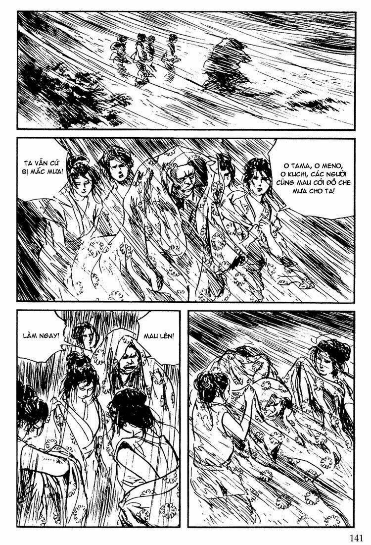 Lone Wolf And Cub Chapter 105 - Trang 2