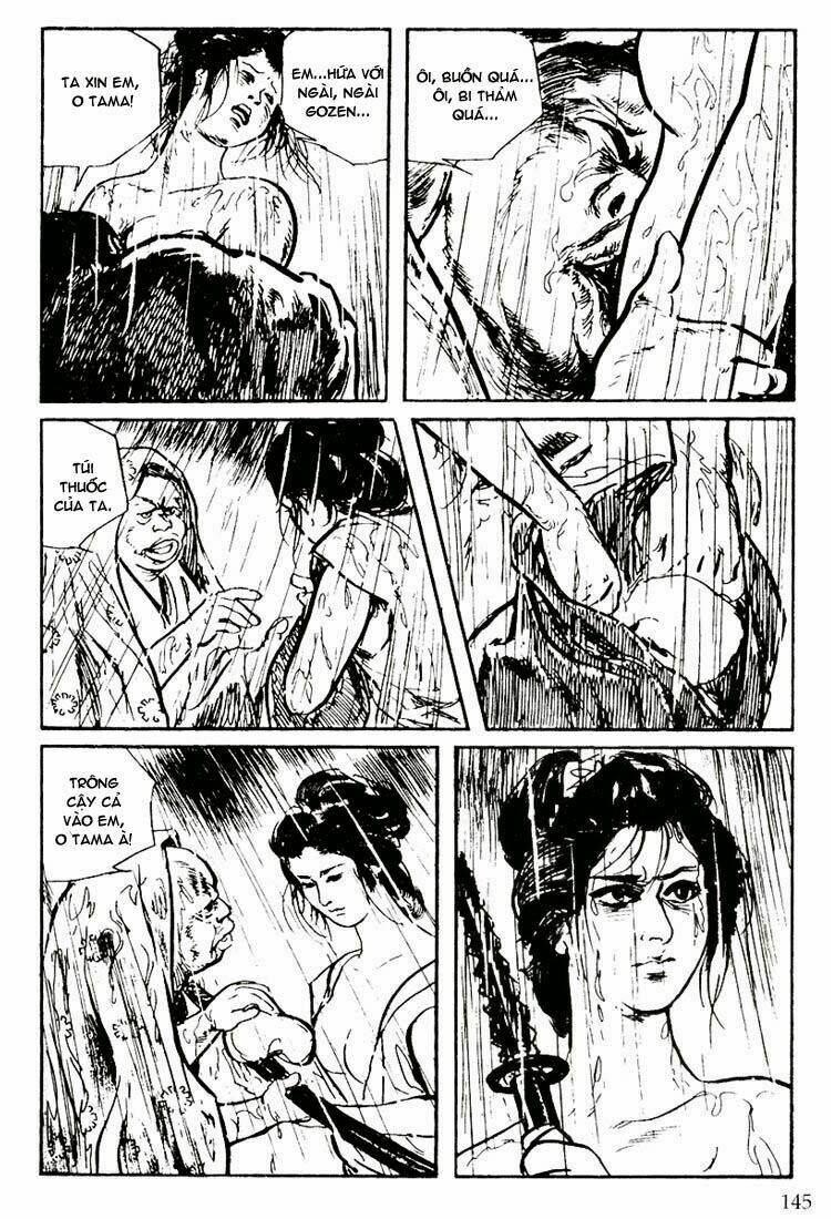 Lone Wolf And Cub Chapter 105 - Trang 2