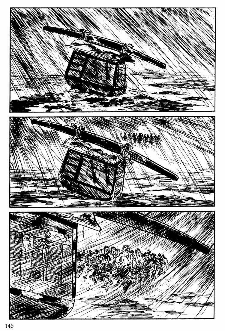 Lone Wolf And Cub Chapter 105 - Trang 2