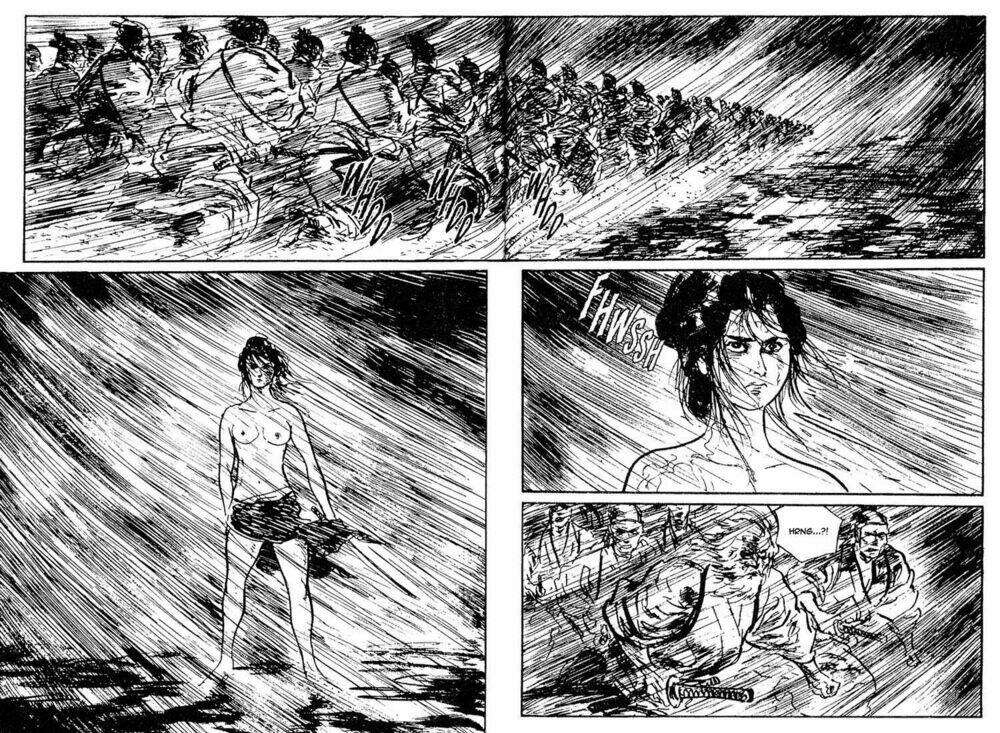 Lone Wolf And Cub Chapter 105 - Trang 2