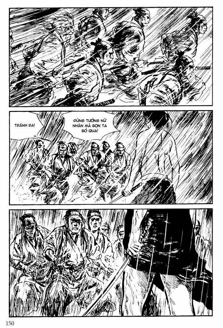 Lone Wolf And Cub Chapter 105 - Trang 2