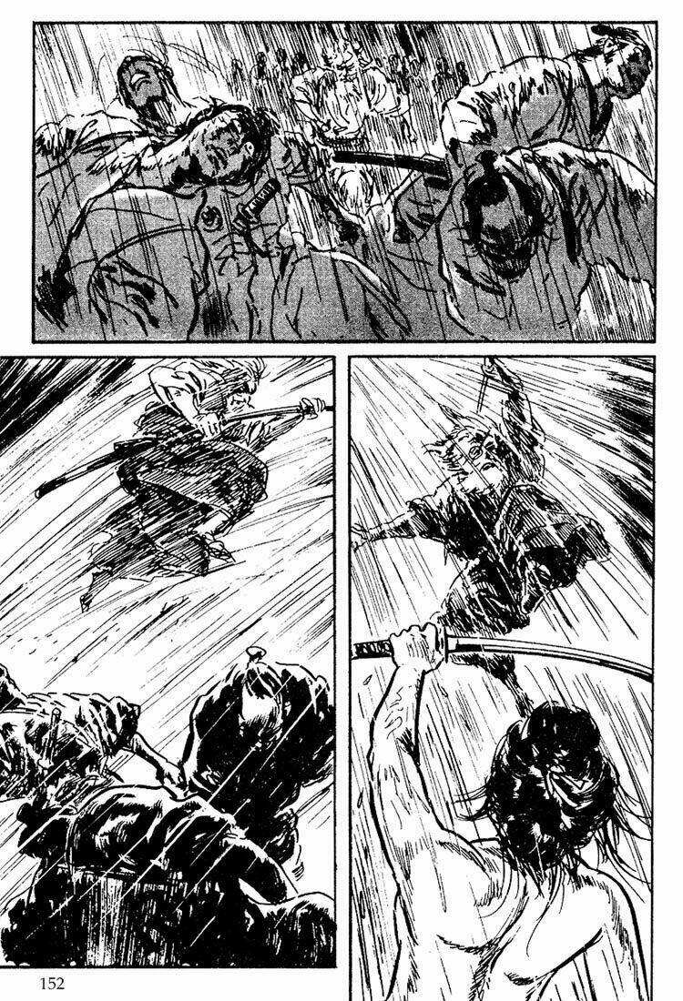 Lone Wolf And Cub Chapter 105 - Trang 2