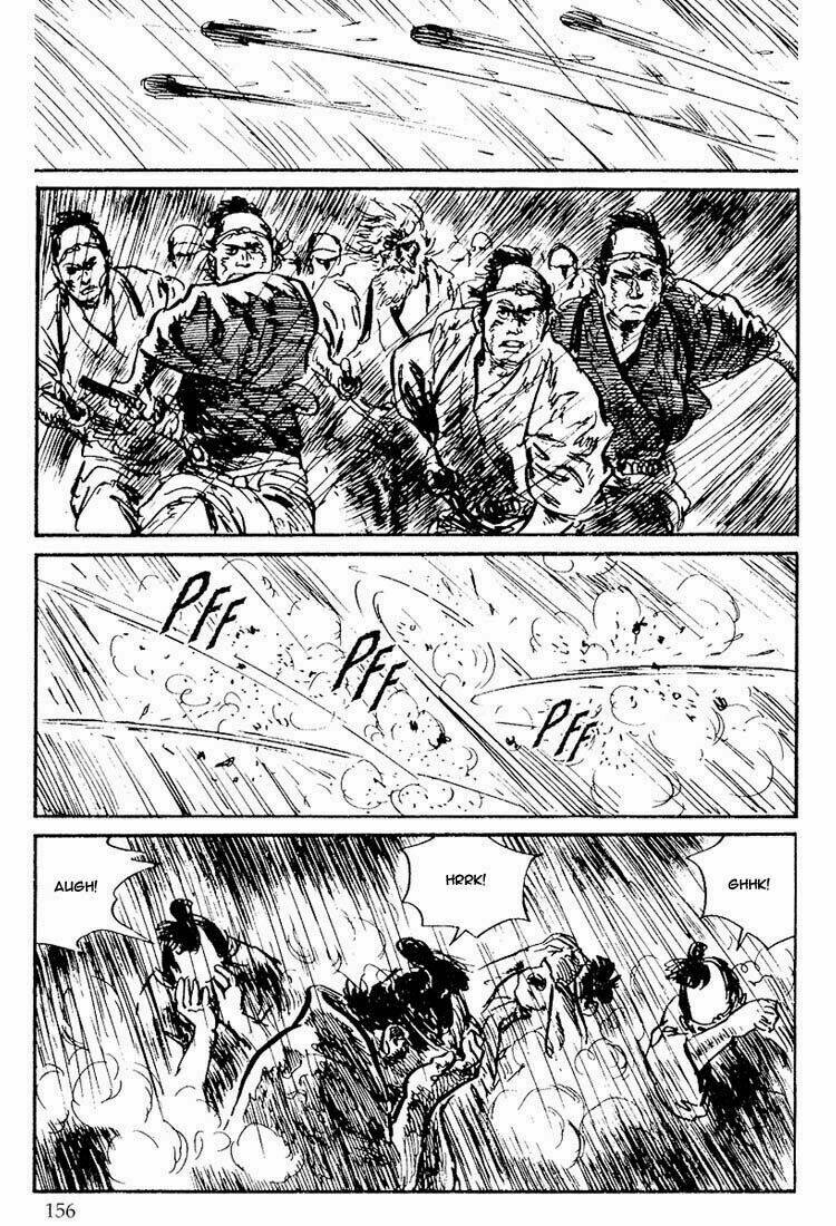 Lone Wolf And Cub Chapter 105 - Trang 2