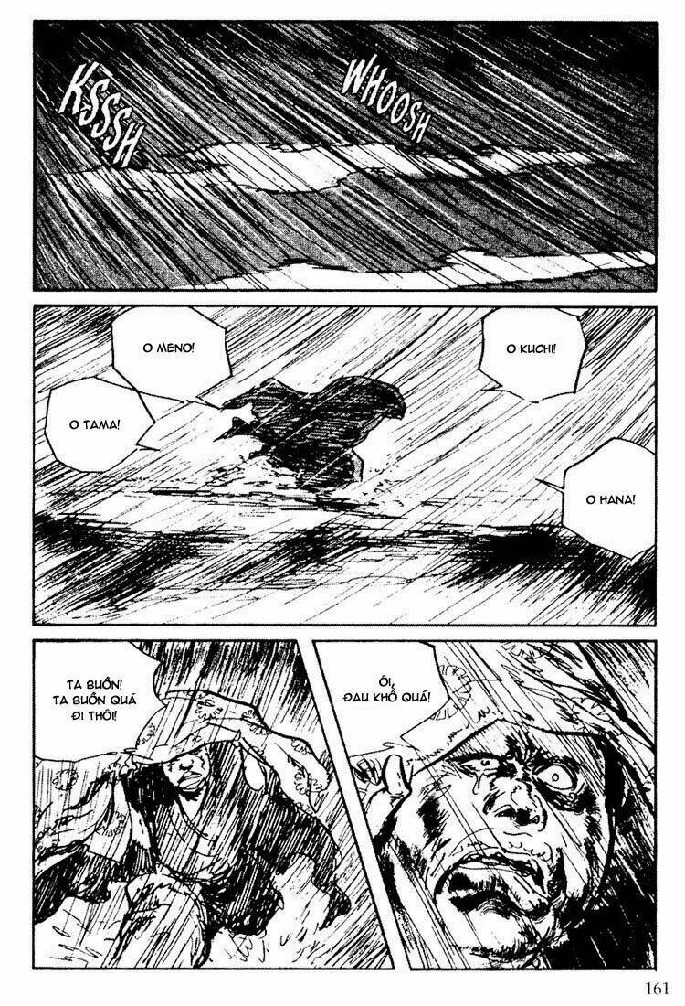 Lone Wolf And Cub Chapter 105 - Trang 2