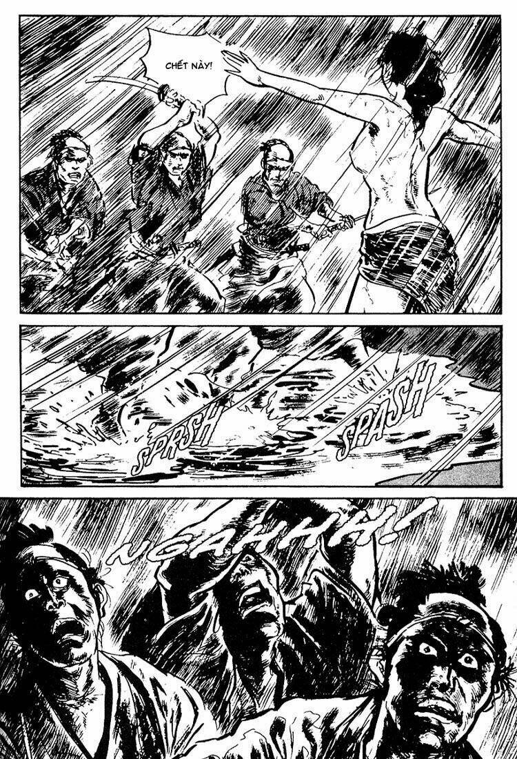 Lone Wolf And Cub Chapter 105 - Trang 2