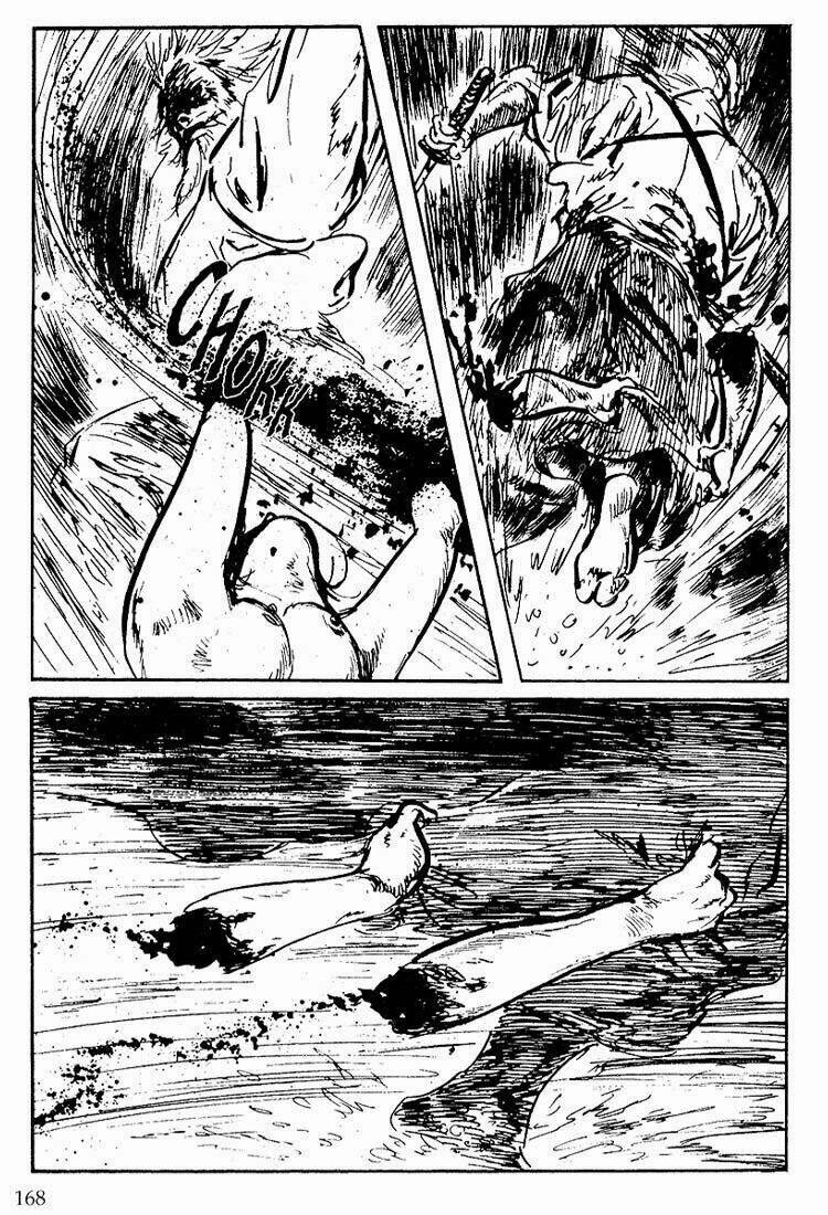 Lone Wolf And Cub Chapter 105 - Trang 2