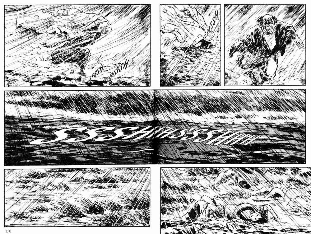 Lone Wolf And Cub Chapter 105 - Trang 2