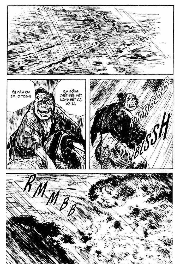 Lone Wolf And Cub Chapter 105 - Trang 2