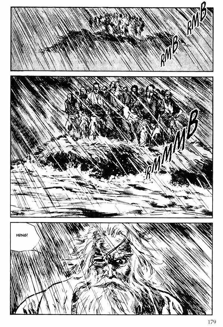 Lone Wolf And Cub Chapter 105 - Trang 2