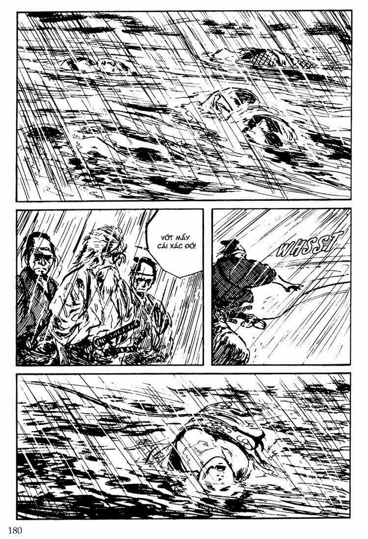 Lone Wolf And Cub Chapter 105 - Trang 2